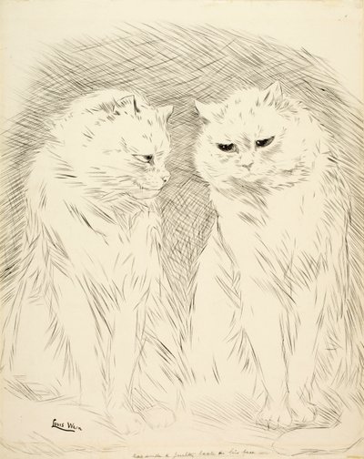 Freunde von Louis Wain